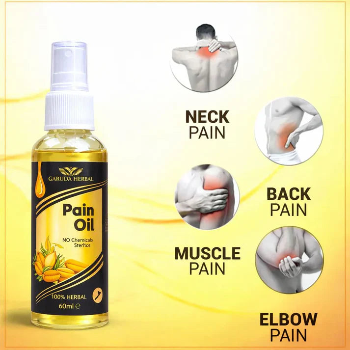 PAIN RELIEF SMOKE OIL