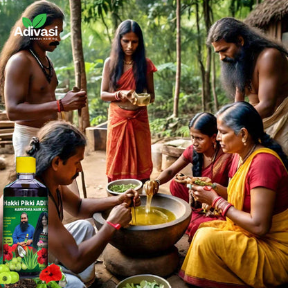 Hakki Pikki Adivasi Neelamabari Herbal Hair Oil