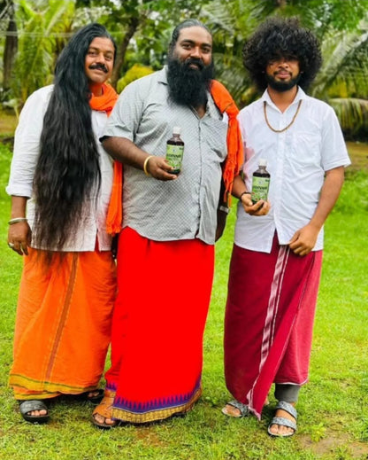 Hakki Pikki Adivasi Neelamabari Herbal Hair Oil
