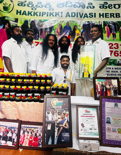 Hakki Pikki Adivasi Neelamabari Herbal Hair Oil