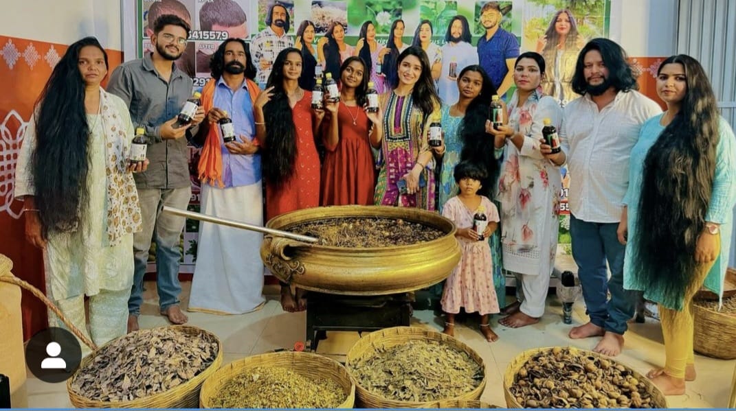 Hakki Pikki Adivasi Neelamabari Herbal Hair Oil