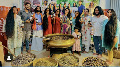 Hakki Pikki Adivasi Neelamabari Herbal Hair Oil