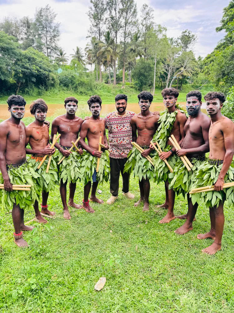 Hakki Pikki Adivasi Neelamabari Herbal Hair Oil