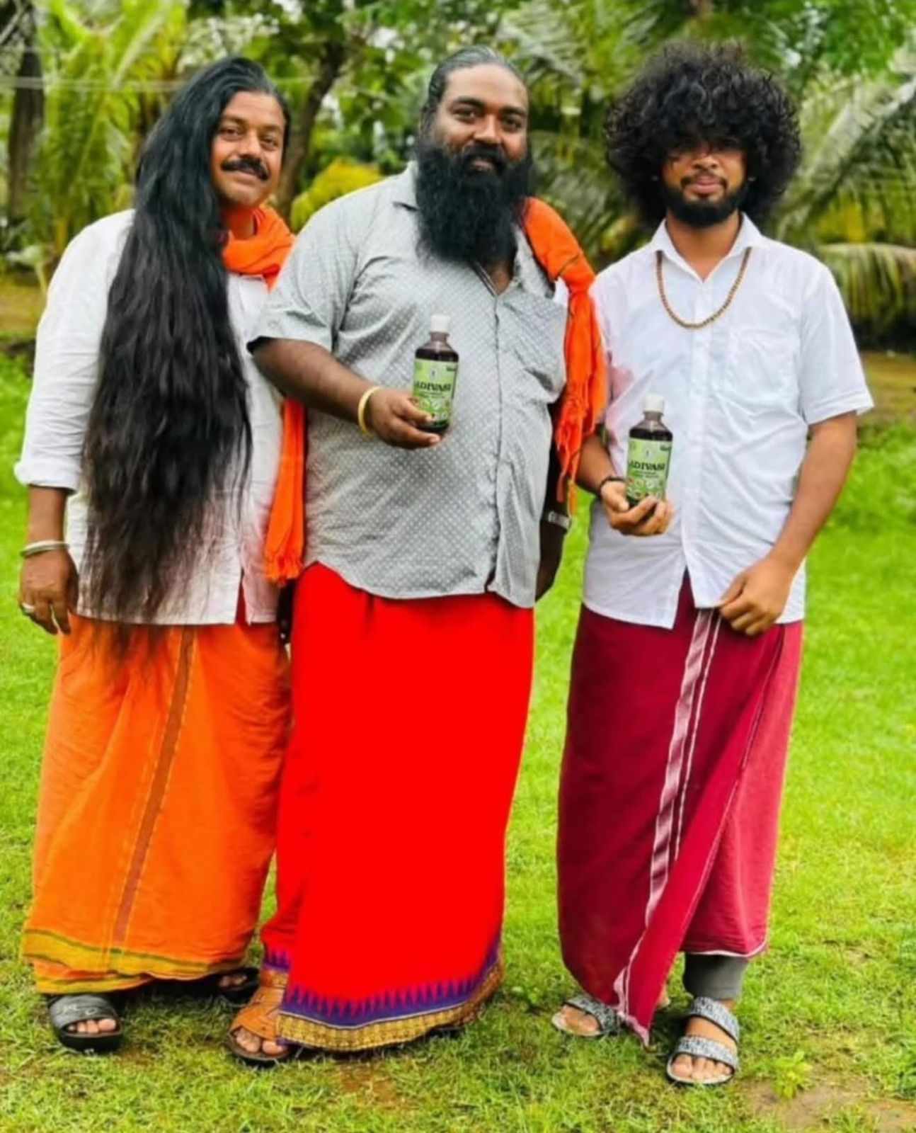 Hakki Pikki Adivasi Neelamabari Herbal Hair Oil