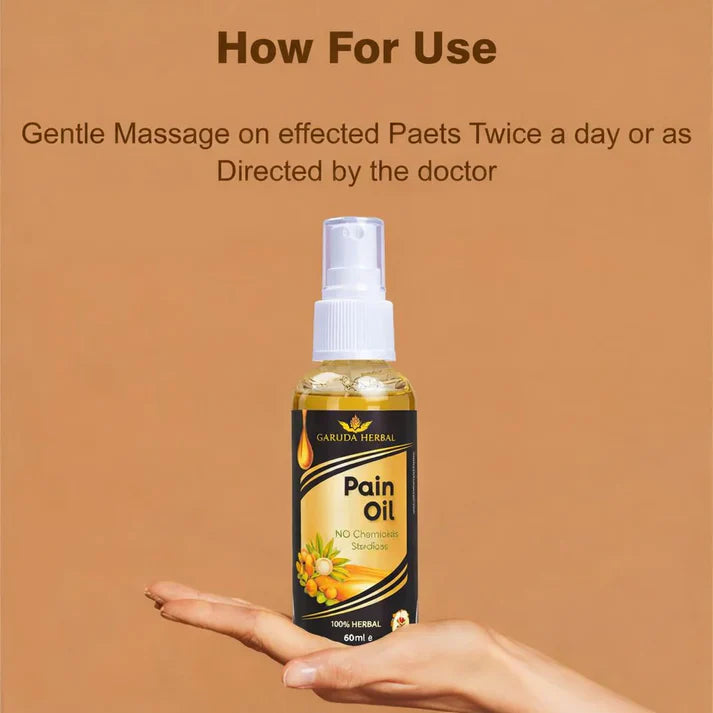 PAIN RELIEF SMOKE OIL